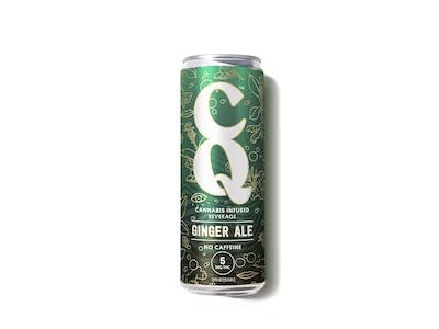 CQ Ginger Ale Soda | 5mg - GreenRock Cannabis Dispensary MA